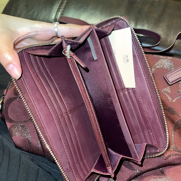 NEW Coach bag & FREE wallet - Picture 6 of 12